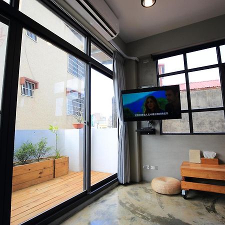 It'S 一起 旅店 Apartamento Tainan Exterior foto