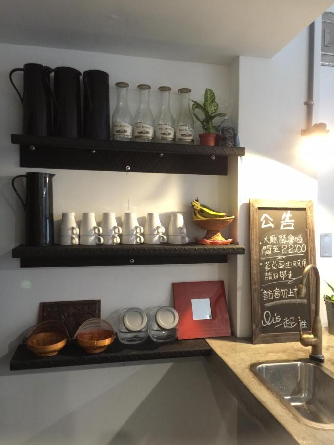 It'S 一起 旅店 Apartamento Tainan Exterior foto