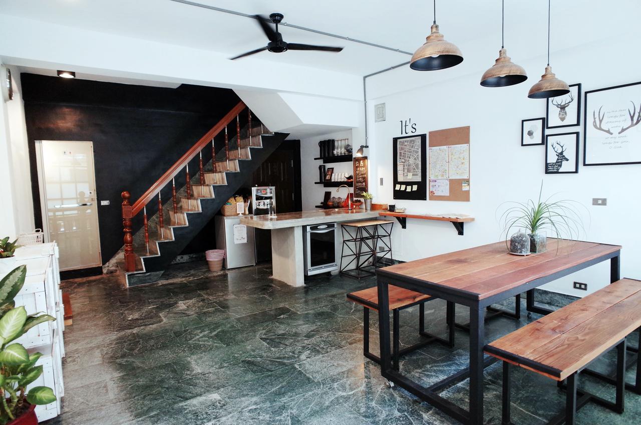 It'S 一起 旅店 Apartamento Tainan Exterior foto