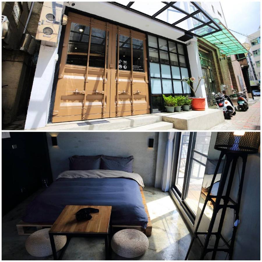 It'S 一起 旅店 Apartamento Tainan Exterior foto